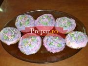 Cupcakes (mini-tortulete)