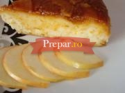 Budinca de gris cu lapte si mere